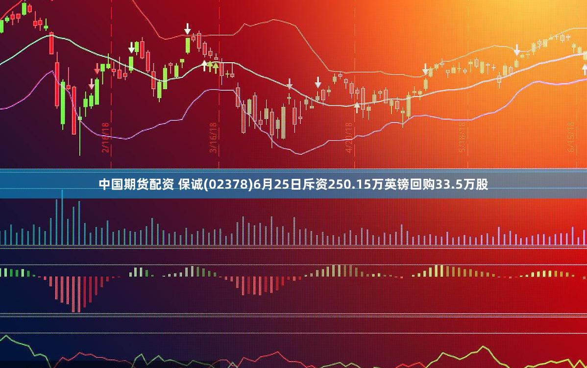 中国期货配资 保诚(02378)6月25日斥资250.15万英镑回购33.5万股