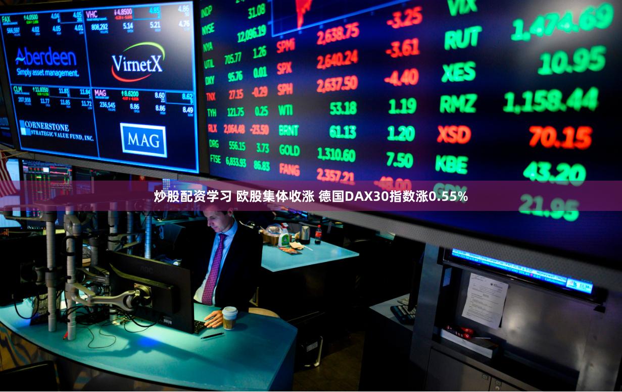 炒股配资学习 欧股集体收涨 德国DAX30指数涨0.55%