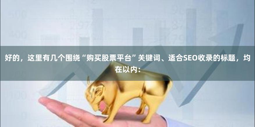 好的，这里有几个围绕“购买股票平台”关键词、适合SEO收录的标题，均在以内：